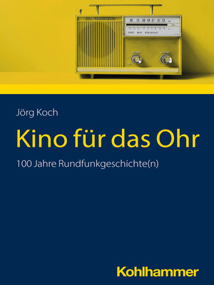 cover image of Kino für das Ohr